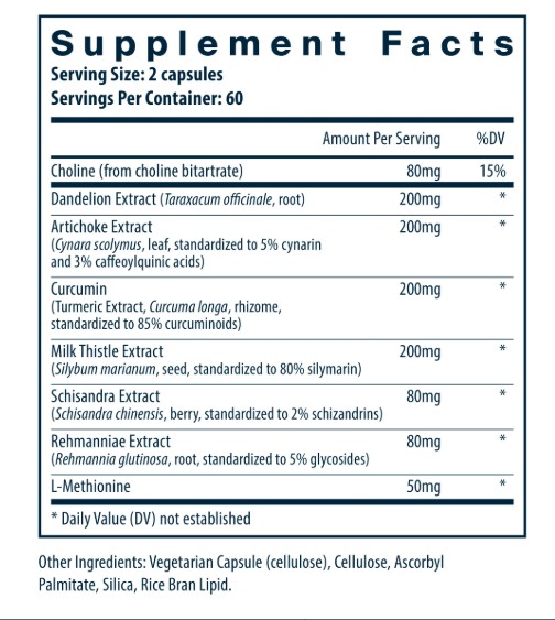 Liver Support 120 caps